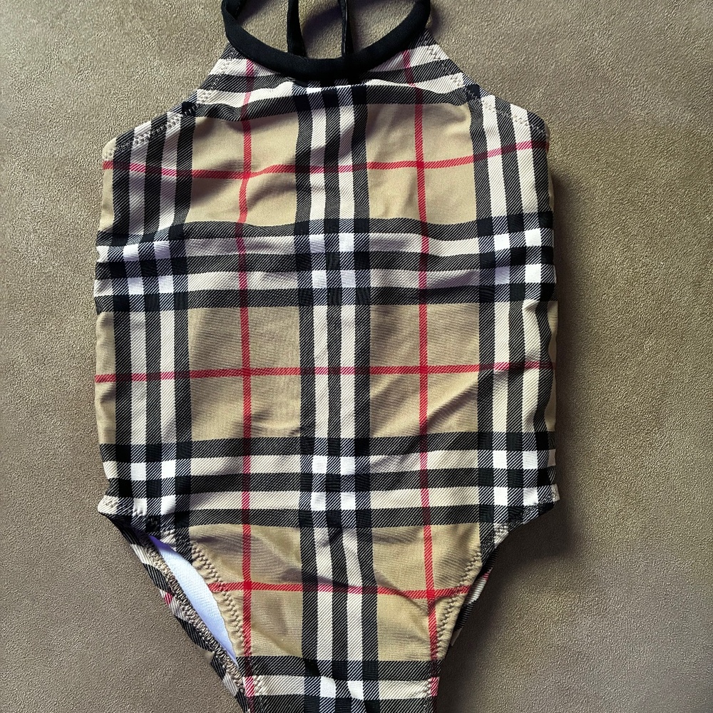 Authentic Toddler Burberry swimsuit